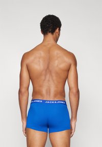Jack & Jones JACSOLID TRUNKS 12 PACK - Boxer alsónadrág - blue