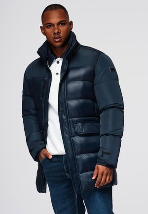 Abrigo de invierno - navy