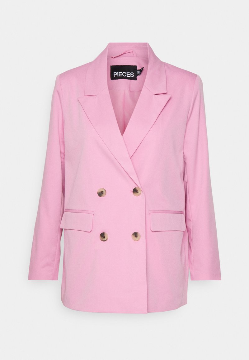 Pieces Petite Blazer donkerroze