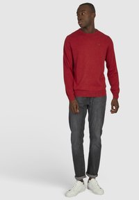 Hechter Paris BASIC  - Strickpullover - rot