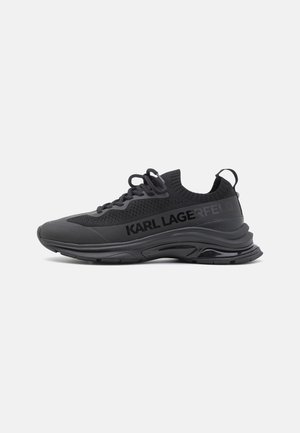 KARL LAGERFELD, Baskets basses - black