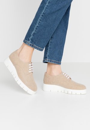Stringate - beige