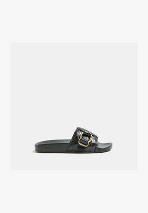 Slippers - black
