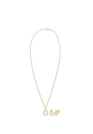 JEWELRY SET CLASSIC - Korvakorut - gold-coloured
