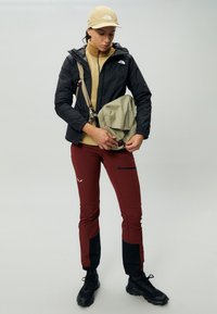 The North Face YUMIORI FULL ZIP - Flīsa jaka - utility brown/khaki stone