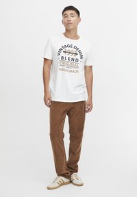Blend BHWOVEN REGULAR FIT - Housut - toffee