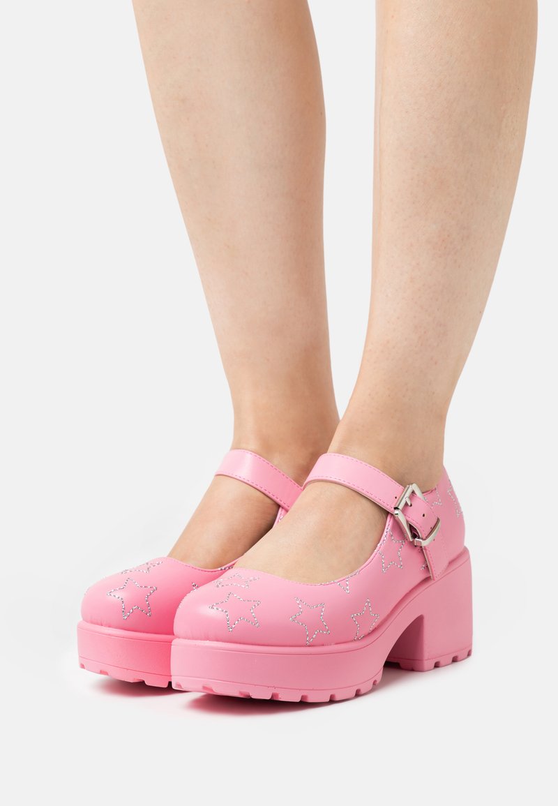 Koi Footwear TIRA DIAMANTE MARY JANES A PRINCESS’S LITTLE SECRET