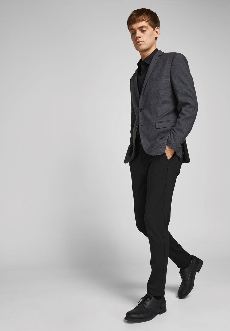 JACK & JONES Marco Phil - Pantaloni Chino da Uomo, Marrone Pietra., 37