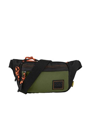 IRVING - Riñonera - black khaki