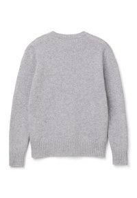 United Colors of Benetton IN PURE SHETLAND - Svetr - grey