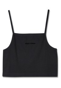 HAILE STRING TOP - Μπλούζα - oil dyed anthracite