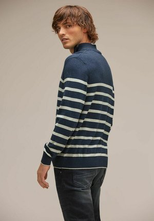 Pullover - blau