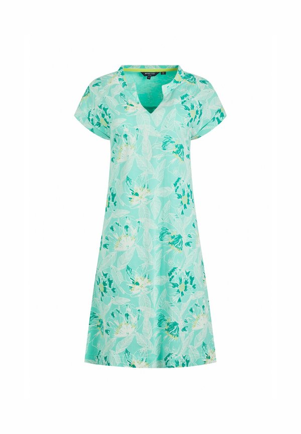 SUFFOLKS PRINTED  - Jersey dress - aqua2