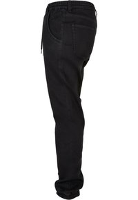 Urban Classics Vaqueros boyfriend - realblack washed