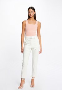 Morgan WIDE STRAPS - Sweter