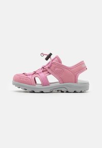 viking Nesoeya, Sandali Punta Chiusa Unisex-Bambini, Nero, Arancione, 231, 34 EU