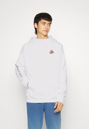 HOODIE - Felpa - white