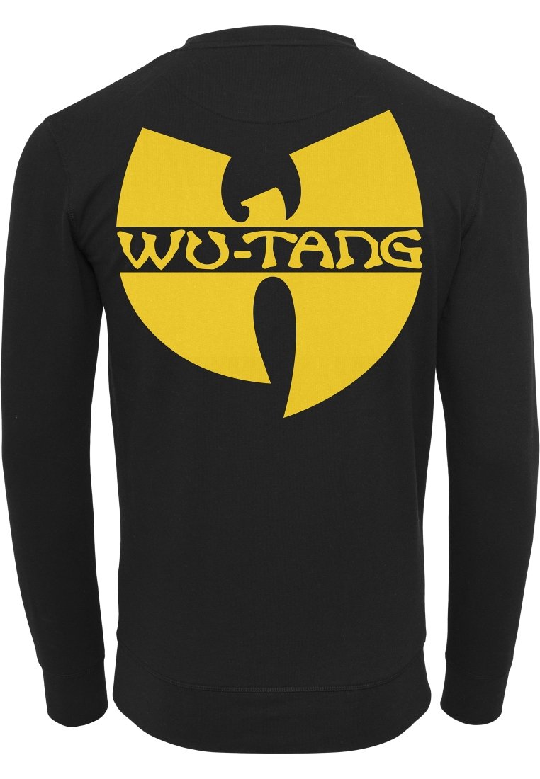 Mister Tee WU-WEAR FRONT-BACK CREWNECK Sweatshirt black Zalando
