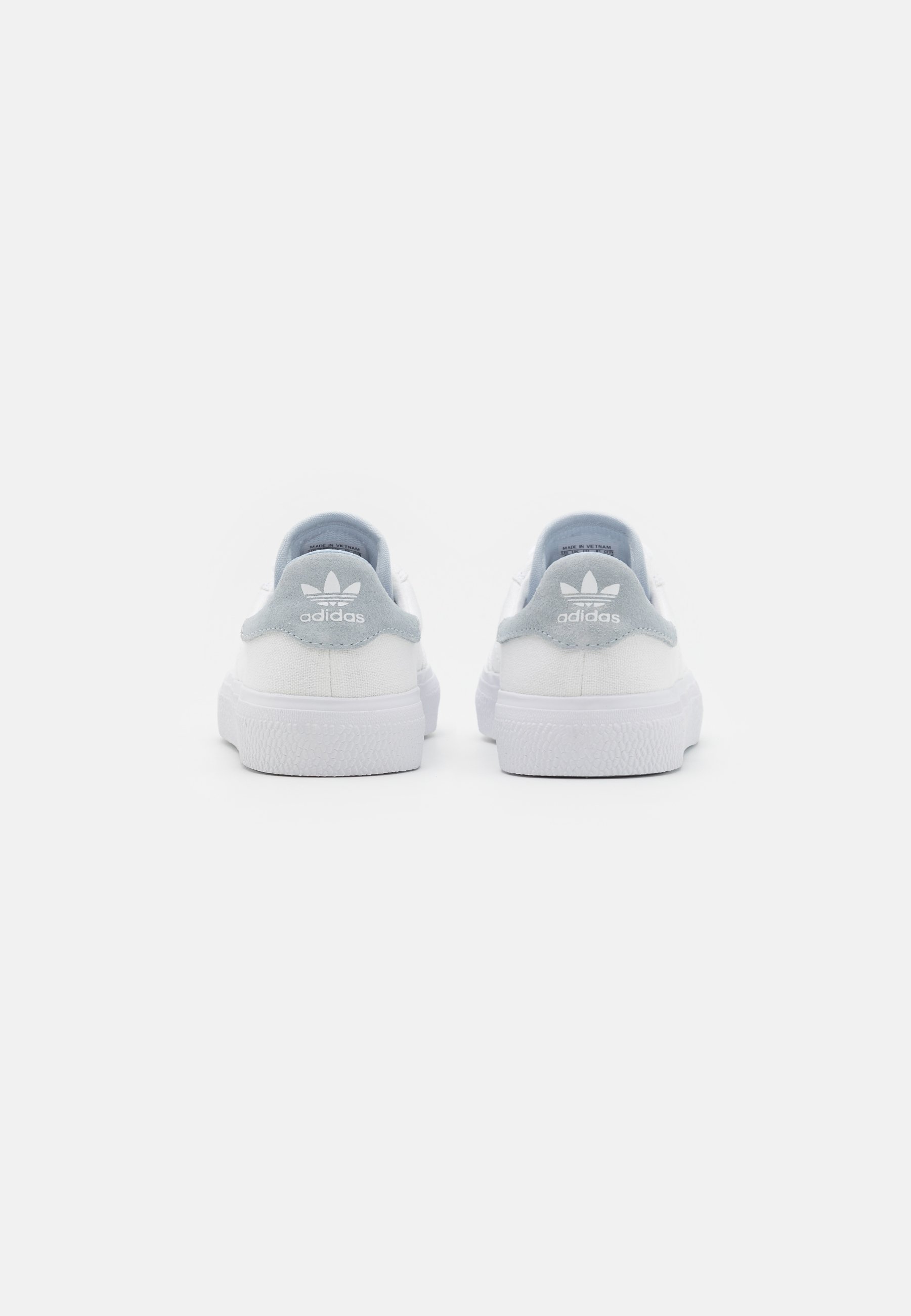 adidas Originals 3MC UNISEX - Sneakers laag - footwear white/halo blue/wit  - Zalando.nl