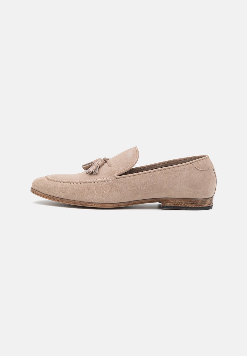 Pier One LEATHER Slipons beige Zalando