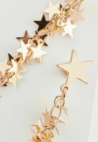 Next CHRISTMAS STAR DROP - REGULAR FIT - Cercei - gold tone