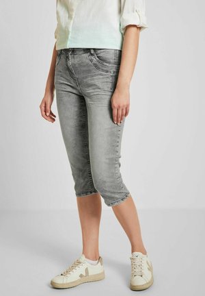 Short en jean - grey denim
