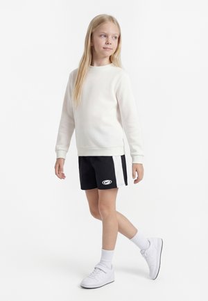 Nike Sportswear STAR - Šortky - black/white