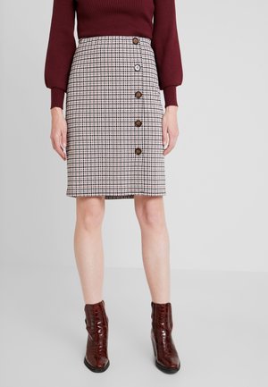 Spódnica z zakładką