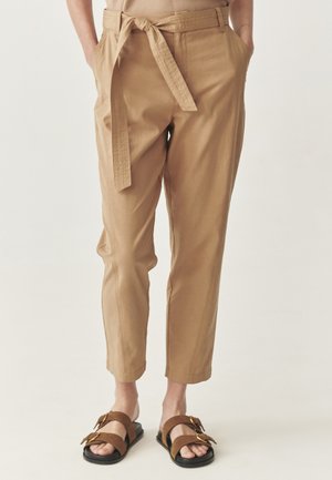 SALEMA - Pantaloni - beige