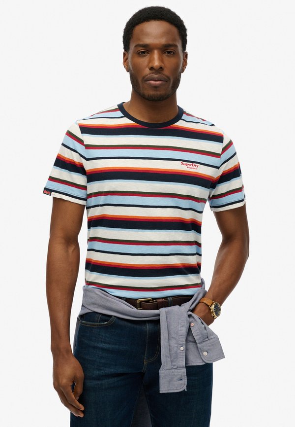 ESSENTIALS STRIPE - T-Shirt print
