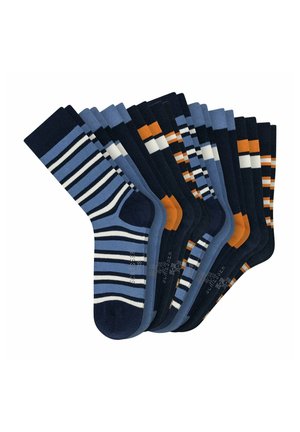 10ER PACK - Socken - blau