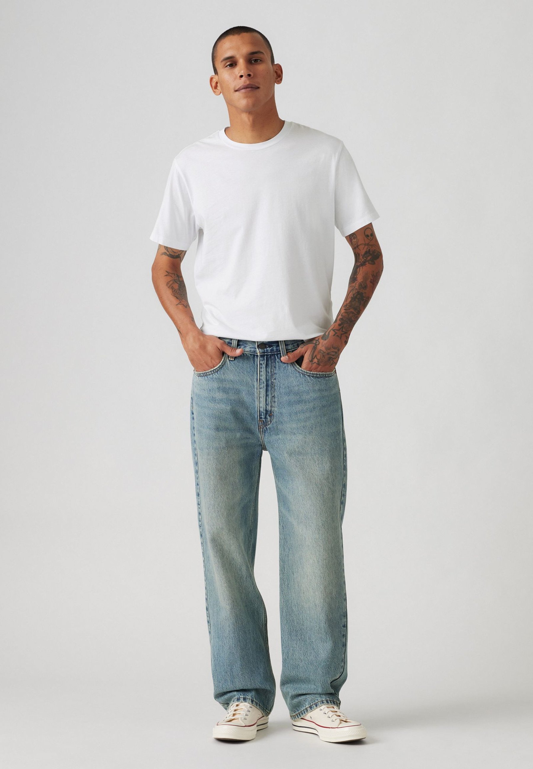 Levi's® 565® LOOSE STRAIGHT - Jean large - mellow mornings/denim