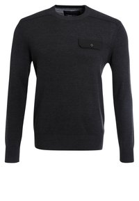 Pier One Strickpullover - grey