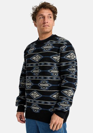 RANCHERO CREW - Jumper - black