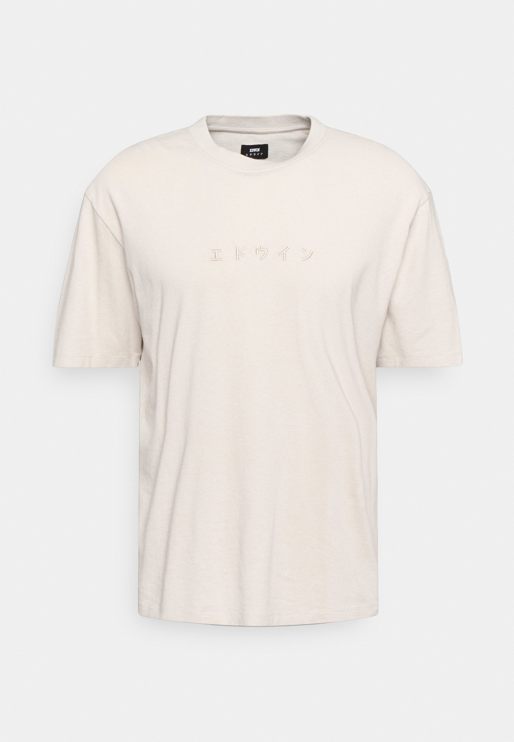 Edwin KATAKANA EMBROIDERY UNISEX 