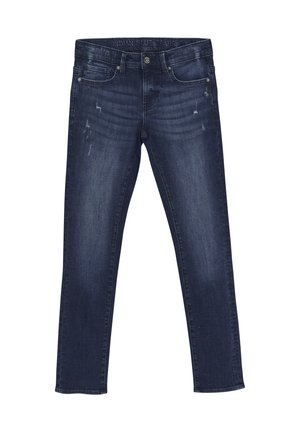 Indian Blue jeans Jean droit - dark denim