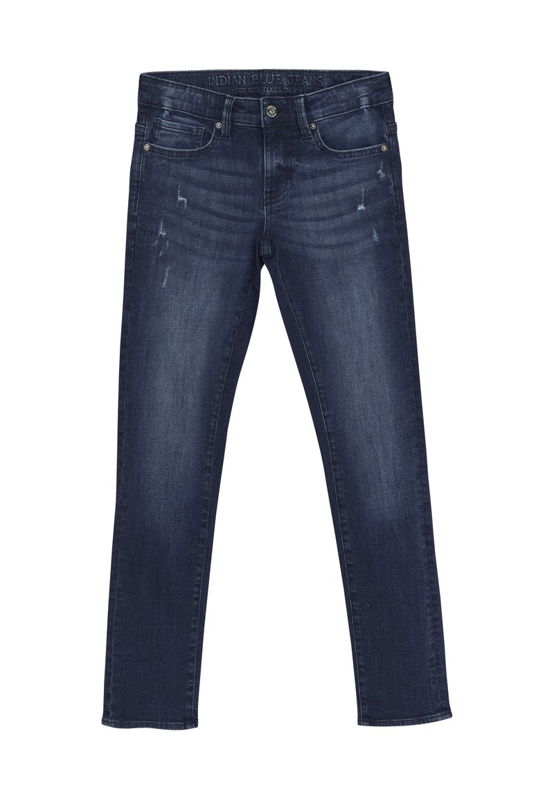 Indian Blue jeans Jeans straight leg - dark denim