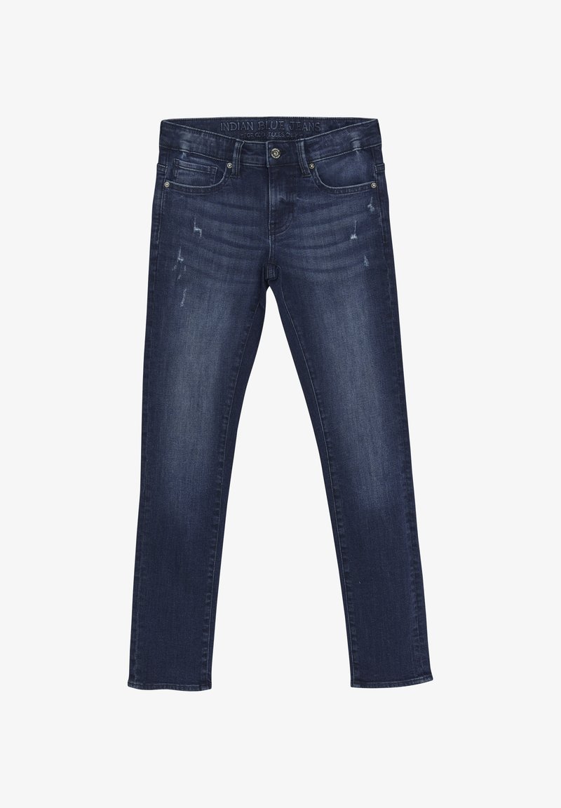 Indian Blue jeans Jeans straight leg - dark denim