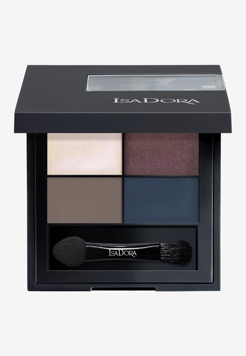 IsaDora EYESHADOW QUARTET - Oogschaduwpalet - marine style