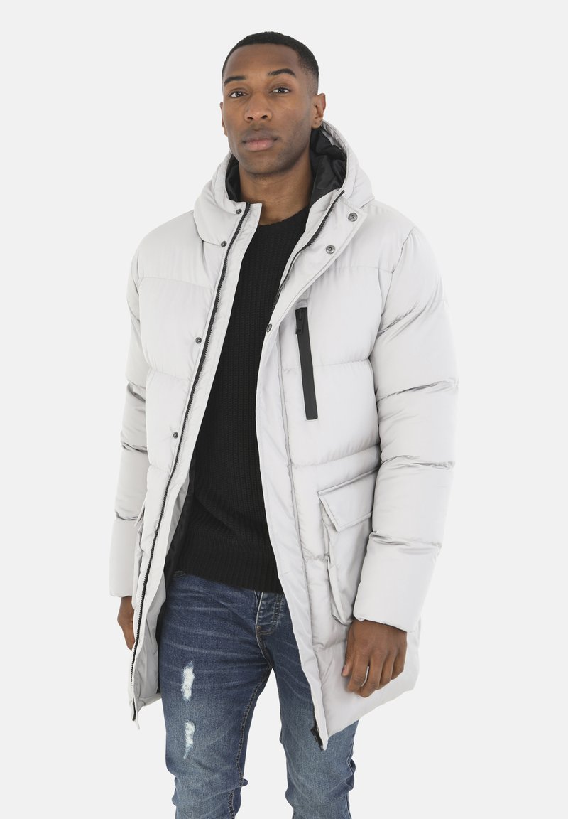 Brave Soul MOSS - Manteau d'hiver - light grey