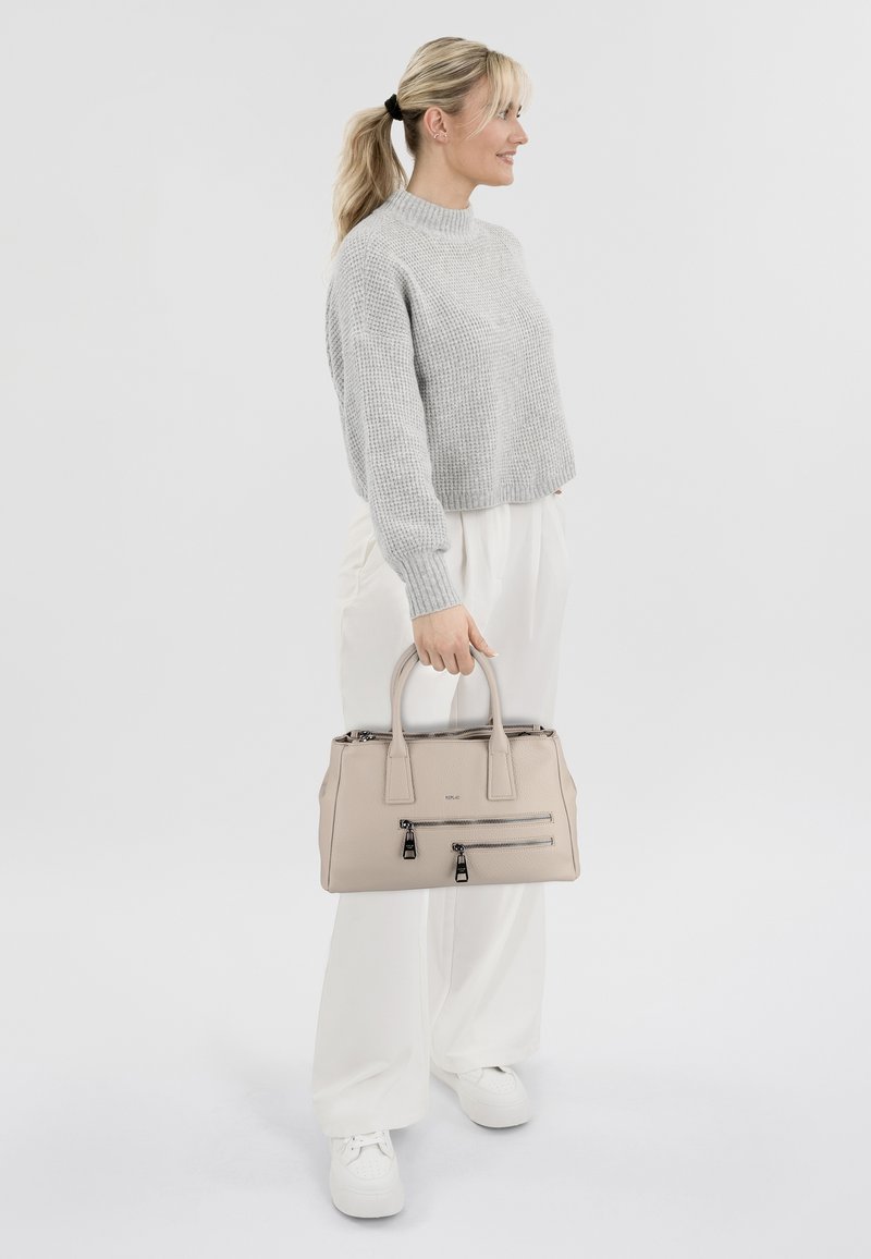 Replay Handtas - taupe gray