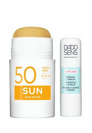 DADO SENS SUN STICK SPF 50 & SPEZIALPFLEGE LIPPENBALSAM SUN & SPEZIALPFLEGE - Skincare set - transparent weiß