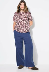 Studio Untold Kalhoty - night blue