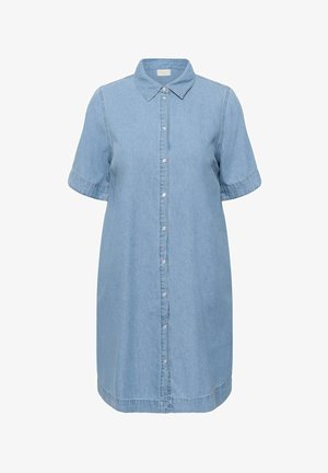 Kaffe Curve, KCJADA DRESS - Robe en jean - medium blue chambray