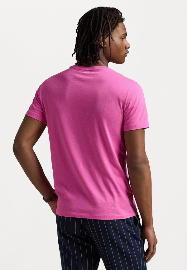 CUSTOM SLIM FIT JERSEY CREWNECK T-SHIRT - Basic T-shirt - peony2