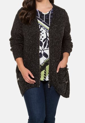 Ulla Popken Strickjacke - black