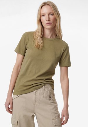 Koton, T-Shirt basic - green