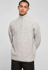 Urban Classics - TROYER - Striktrøje - lightgrey Miniaturebillede 1