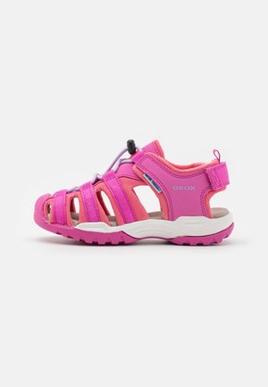 BOREALIS GIRL - Walking sandals - fuchsia/light coral