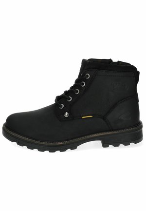 camel active Bottines à lacets - schwarz